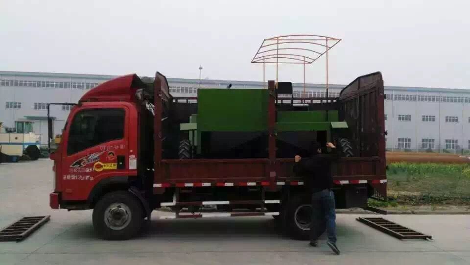 三级高潮黄色红桃视频 翻堆机装车发货现场图3