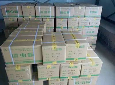 日日夜夜精品国产日韩 诱虫板出货，发货现场图3